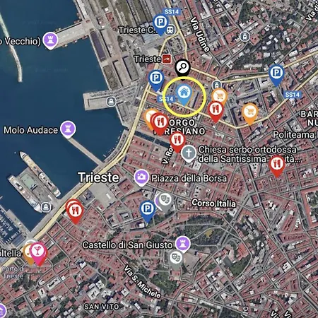 Joyce 17 - Centro Triest